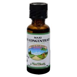 Maxi Health Maxi D3 Concentrate - 1000 IU - 1 fl oz