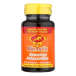 Nutrex Hawaii Bioastin Hawaiin Astaxanthin - 12 mg - 50 Gel Caps