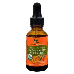 Seabuck Wonders Organic Himalayan SeaBuckthorn Seed Oil - 1 fl oz