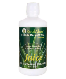 Real Aloe Real Aloe Vera Juice - 32 oz