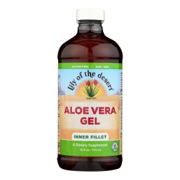 Lily of the Desert - Aloe Vera Gel - Inner Fillet - Case of 12 - 16 oz.