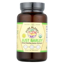 Pure Planet Just Barley Nature's Organic Nutrition Support - 2.8 oz