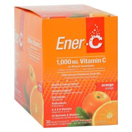 Ener-C Vitamin Drink Mix - Orange - 1000 mg - 30 Packets (SKU: 1275163)