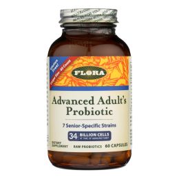 Flora Advanced Adult's Probiotic Dietary Supplement - 1 Each - 60 CAP (SKU: 2260073)