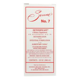 Sonne's Detoxification No 7 - 32 fl oz (SKU: 383125)