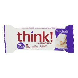 Think Products Thin Bar - White Chocolate - Case of 10 - 2.1 oz (SKU: 753418)